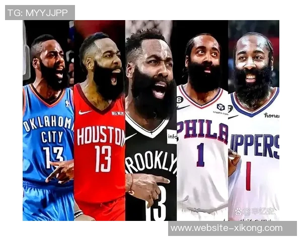 哈登14场比赛场均265分创离开火箭后新高展现个人开赛季最佳状态