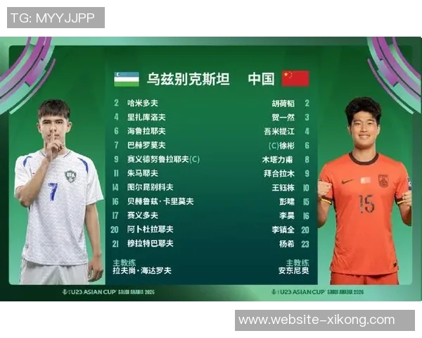 2026亚足联U23亚洲杯乌兹别克斯坦对中国裁判组详细信息介绍